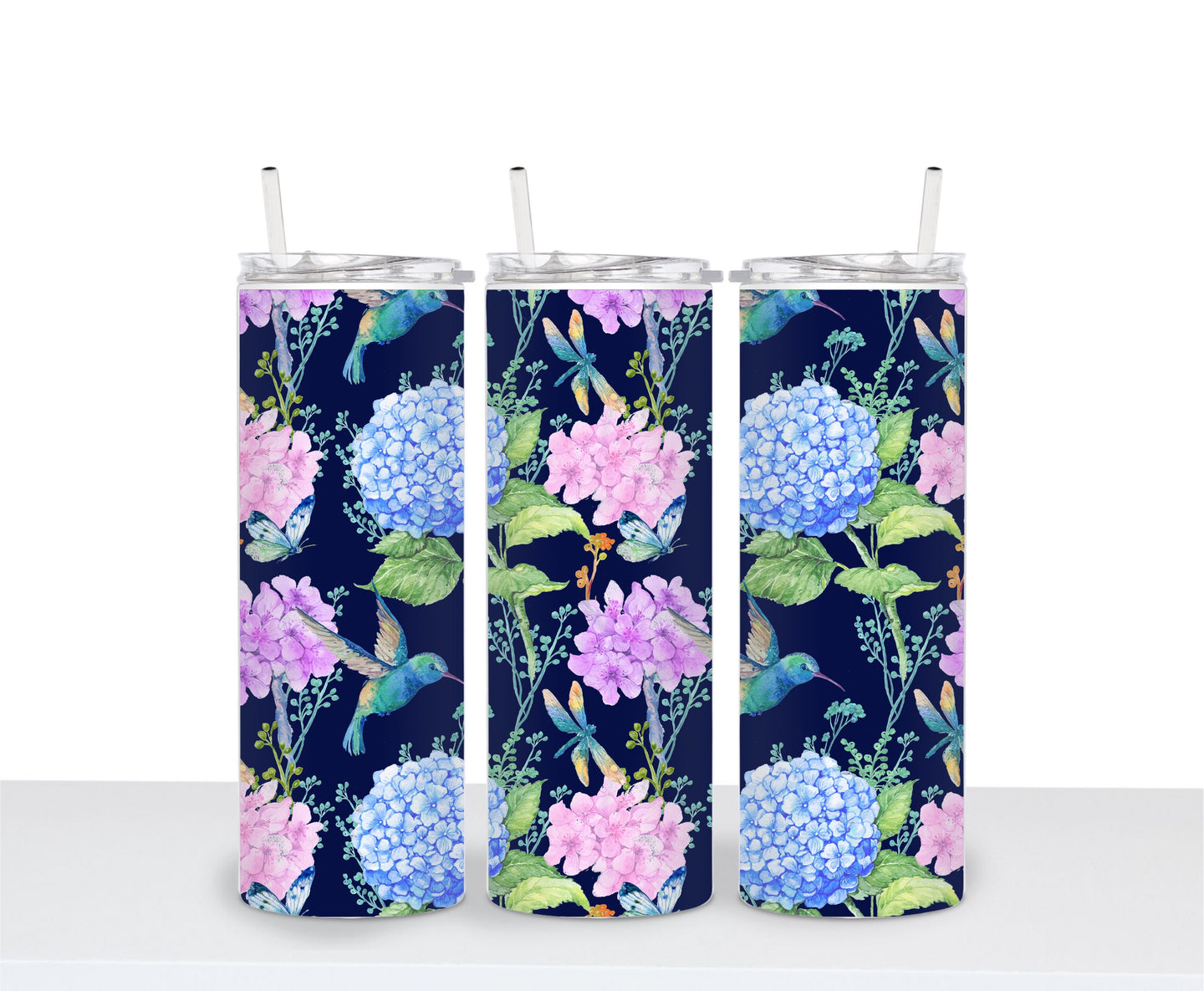 Skinny Tumbler Forest